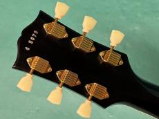 Gibson 1954 LES PAUL CUSTOM STAPLE PCKUP REISSUE VOS EBONY _6
