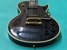 Gibson 1954 LES PAUL CUSTOM STAPLE PCKUP REISSUE VOS EBONY _10