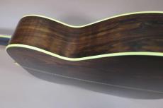 Cat's Eyes CE-2000S / Limited Product Model・C.F Martin Inner Stamp・Abalone Trim and Rosette・Spruce Top・Jacaranda Side and Back・Ebony Fingerboard and Bridge・Long Saddle【With Original Case】1978年製_3