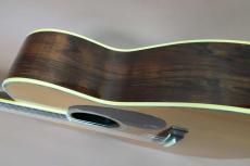 Cat's Eyes CE-2000S / Limited Product Model・C.F Martin Inner Stamp・Abalone Trim and Rosette・Spruce Top・Jacaranda Side and Back・Ebony Fingerboard and Bridge・Long Saddle【With Original Case】1978年製_4