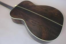 Cat's Eyes CE-2000S / Limited Product Model・C.F Martin Inner Stamp・Abalone Trim and Rosette・Spruce Top・Jacaranda Side and Back・Ebony Fingerboard and Bridge・Long Saddle【With Original Case】1978年製_5