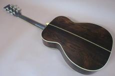 Cat's Eyes CE-2000S / Limited Product Model・C.F Martin Inner Stamp・Abalone Trim and Rosette・Spruce Top・Jacaranda Side and Back・Ebony Fingerboard and Bridge・Long Saddle【With Original Case】1978年製_6
