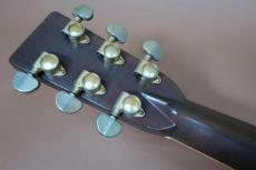 Cat's Eyes CE-2000S / Limited Product Model・C.F Martin Inner Stamp・Abalone Trim and Rosette・Spruce Top・Jacaranda Side and Back・Ebony Fingerboard and Bridge・Long Saddle【With Original Case】1978年製_9