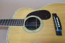 Cat's Eyes CE-2000S / Limited Product Model・C.F Martin Inner Stamp・Abalone Trim and Rosette・Spruce Top・Jacaranda Side and Back・Ebony Fingerboard and Bridge・Long Saddle【With Original Case】1978年製_11