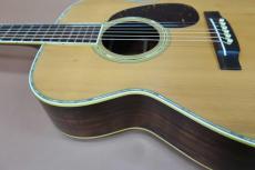 Cat's Eyes CE-2000S / Limited Product Model・C.F Martin Inner Stamp・Abalone Trim and Rosette・Spruce Top・Jacaranda Side and Back・Ebony Fingerboard and Bridge・Long Saddle【With Original Case】1978年製_12