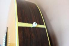 Cat's Eyes CE-2000S / Limited Product Model・C.F Martin Inner Stamp・Abalone Trim and Rosette・Spruce Top・Jacaranda Side and Back・Ebony Fingerboard and Bridge・Long Saddle【With Original Case】1978年製_14