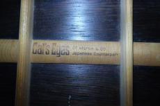 Cat's Eyes CE-2000S / Limited Product Model・C.F Martin Inner Stamp・Abalone Trim and Rosette・Spruce Top・Jacaranda Side and Back・Ebony Fingerboard and Bridge・Long Saddle【With Original Case】1978年製_16