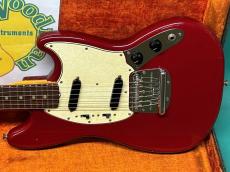 Fender MUSTANG RED_2