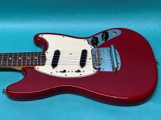 Fender MUSTANG RED_4