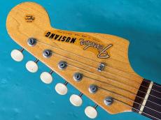 Fender MUSTANG RED_5
