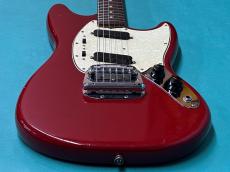 Fender MUSTANG RED_10