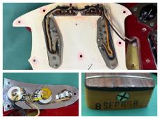 Fender MUSTANG RED_11