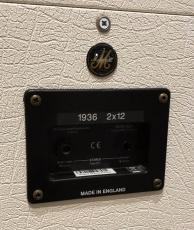 Marshall 1959 RR Randy Rhoads Signature Model Head with 1936 Lead Cabinet_8