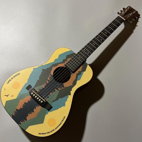 Martin 【Ed Sheeranも使用するミニギターの代名詞】"Little Martin"  LX1 Life is Good