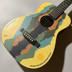 Martin 【Ed Sheeranも使用するミニギターの代名詞】"Little Martin"  LX1 Life is Good_2
