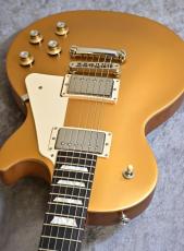Gibson 【USED】 Les Paul Tribute 2017 T ~Satin Gold~ [3.69kg] [2017年製]_8