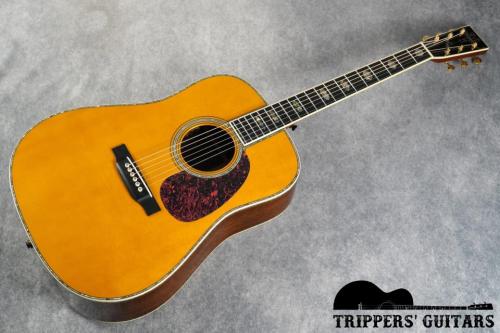 Martin D-45 Custom Golden Era Style (2009) GE仕様でオーダーされた素晴らしいサウンドのD-45!