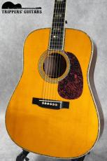 Martin D-45 Custom Golden Era Style (2009) GE仕様でオーダーされた素晴らしいサウンドのD-45!_4