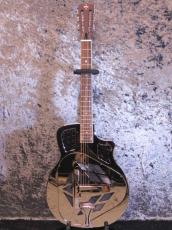 Republic Guitars Tricone Cutaway Polished Nickel Finish