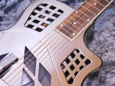 Republic Guitars Tricone Cutaway Polished Nickel Finish_7