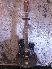 Republic Guitars Highway 61 "Full Scale" Relic Nickel / Diamond Cone Cover