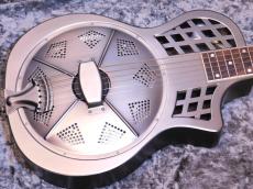 Republic Guitars Highway 61 "Full Scale" Relic Nickel / Diamond Cone Cover_3