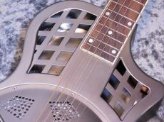 Republic Guitars Highway 61 "Full Scale" Relic Nickel / Diamond Cone Cover_7