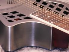 Republic Guitars Highway 61 "Full Scale" Relic Nickel / Diamond Cone Cover_9