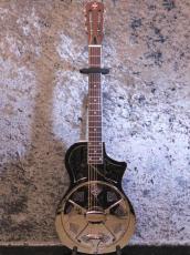 Republic Guitars Highway 61 "Full Scale" Polished Nickel Finish/ Diamond Cone Cover