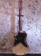 Republic Guitars Highway 61 "Full Scale" Polished Nickel Finish/ Diamond Cone Cover_2