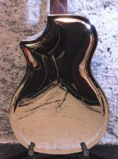 Republic Guitars Highway 61 "Full Scale" Polished Nickel Finish/ Diamond Cone Cover_4