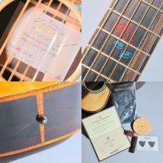 K.Yairi BY KEN-388 Kenji Koike Vintage Sitka Spruce&Jacaranda【クロサワ本店店頭在庫品】_11