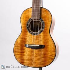 KG Custom Tenor Ukulele All Koa Ebony Binding_2