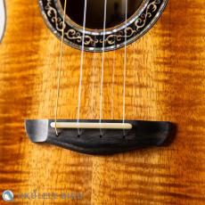 KG Custom Tenor Ukulele All Koa Ebony Binding_3