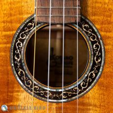 KG Custom Tenor Ukulele All Koa Ebony Binding_4