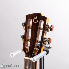 KG Custom Tenor Ukulele All Koa Ebony Binding_6