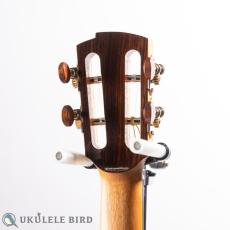 KG Custom Tenor Ukulele All Koa Ebony Binding_7