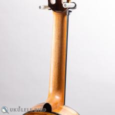 KG Custom Tenor Ukulele All Koa Ebony Binding_8