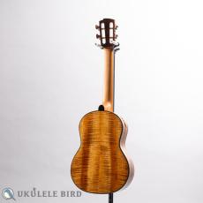 KG Custom Tenor Ukulele All Koa Ebony Binding_12