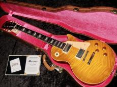 Gibson Custom Shop Junsei Guitars 20th Anniversary Special Order Murphy Lab 1959 Les Paul Standard Reissue Ultra Light Aged PSL : Green Lemon Fade