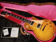Gibson Custom Shop Junsei Guitars 20th Anniversary Special Order Murphy Lab 1959 Les Paul Standard Reissue Ultra Light Aged PSL : Green Lemon Fade