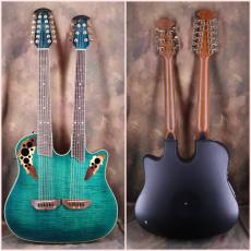 Ovation Celebrity CSD215 Double Neck
