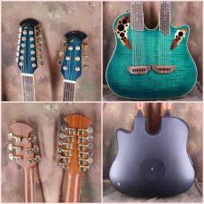 Ovation Celebrity CSD215 Double Neck_2