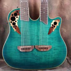 Ovation Celebrity CSD215 Double Neck_6