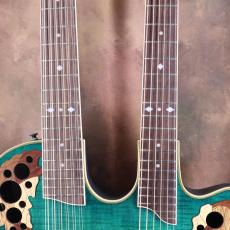 Ovation Celebrity CSD215 Double Neck_13