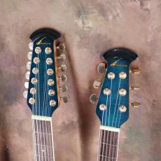 Ovation Celebrity CSD215 Double Neck_15
