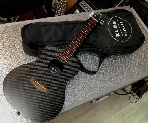 KLOS Guitar  Carbon Fiber Tenor Ukulele　テナーウクレレ　