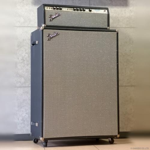 Fender Bassman 100 ヘッド & 4×12" スピーカーキャビネット セット (1973)