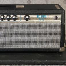 Fender Bassman 100 ヘッド & 4×12" スピーカーキャビネット セット (1973)_7