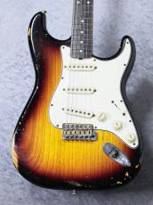 Fender Custom Shop 【美品中古】1961 Stratocaster Ash Relic 3Tone Sunburst 【2019年USED】【3.58㎏】【1F】